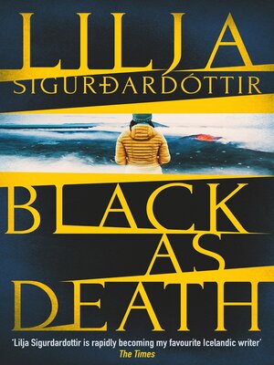 cover image of Black as Death